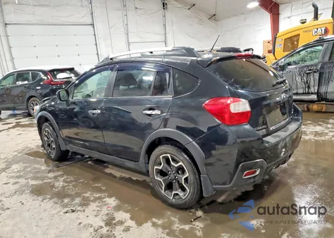 2014 Subaru Xv Crosstrek 2.0 Premium z USA, uszkodzony, nr VIN JF2GPACC3E8246864